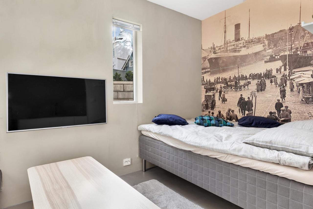 Central Studio Apartment Apt 101 Ставангер Екстериор снимка