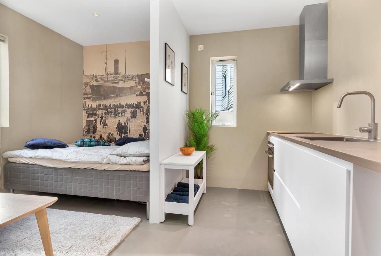 Central Studio Apartment Apt 101 Ставангер Екстериор снимка